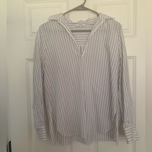 Vince Womens Dress Shirt